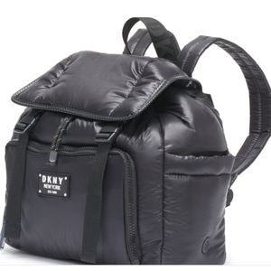 DKNY Underground Collection Backpack-Black - New with Tags ***NWT***